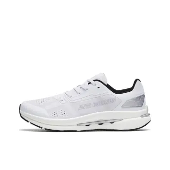 Anta Lightning Blade Rebound Lightweight Wear Resistant Low Top Running Shoes Women's White