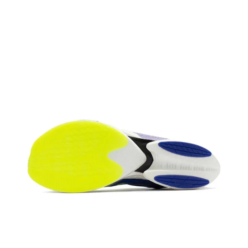 361° Feibiao CQT Low Top Running Shoes Unisex White Blue-4