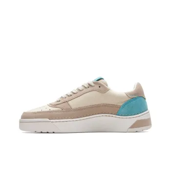 Clarks Stylish Skateboarding Shoes Men's Gray Blue