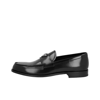 PRADA Men's Casual Shoes Men's Black