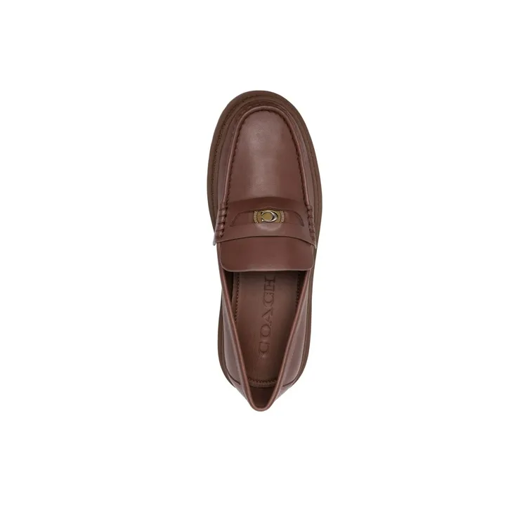 COACH Loafers Men Brown-4
