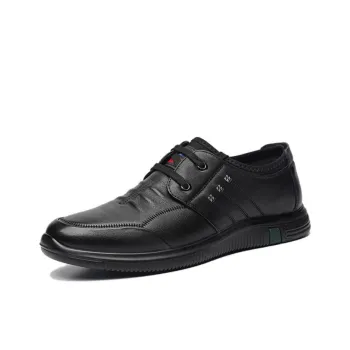 Spider King Dress Shoes Men's Black