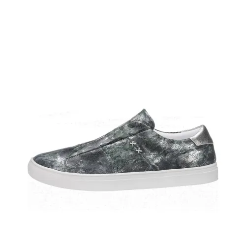 ASICS Onitsuka Tiger Appian Slip-On Blue Silver