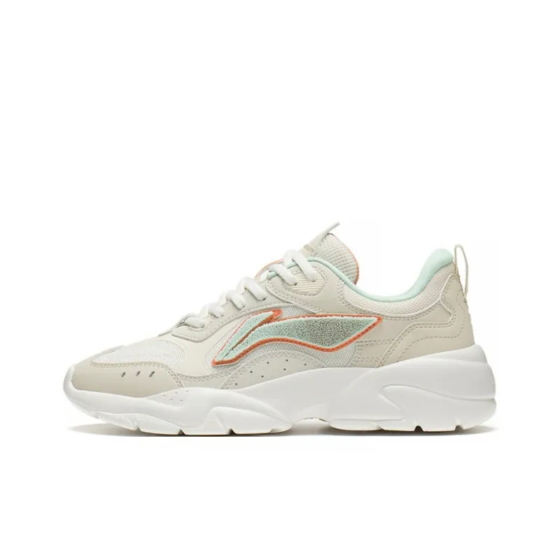 LINING Sportswear Sneakers 'Beige Green' Women's-0