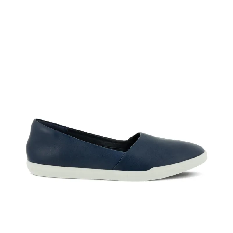 Ecco Flat Shoes Women's Dark Blue-1