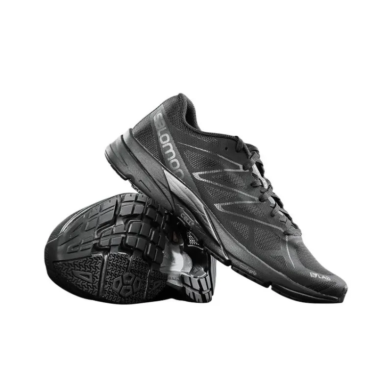 SALOMON S LAB Sonic 'Black' / L00-2