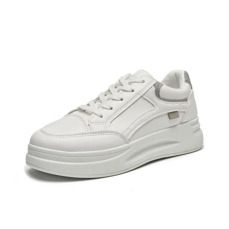 Little Red Man Cushioning Wear-Resistant Low-Top Skateboard Shoes Women's-0