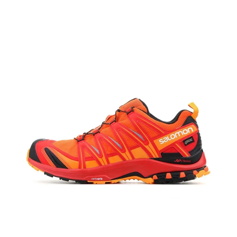 SALOMON XA PRO 3D Wear-Resistant Low-Top Hiking Shoes-0
