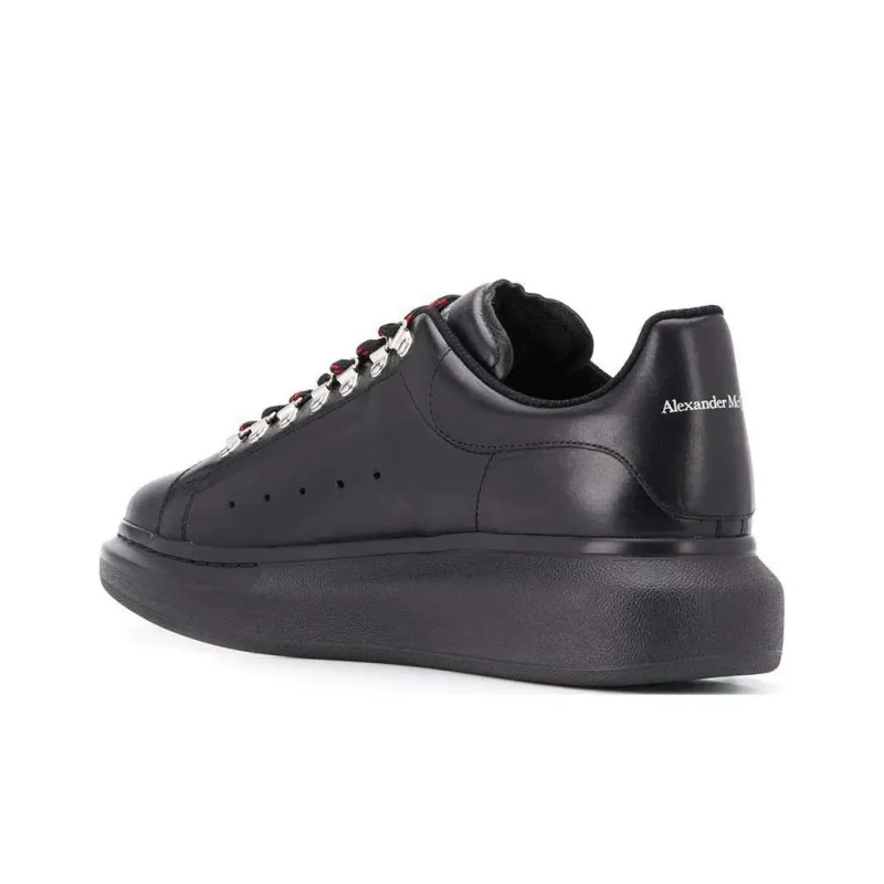 Alexander McQueen Oversized Sneaker With Hook Eyelets 'Black'-2
