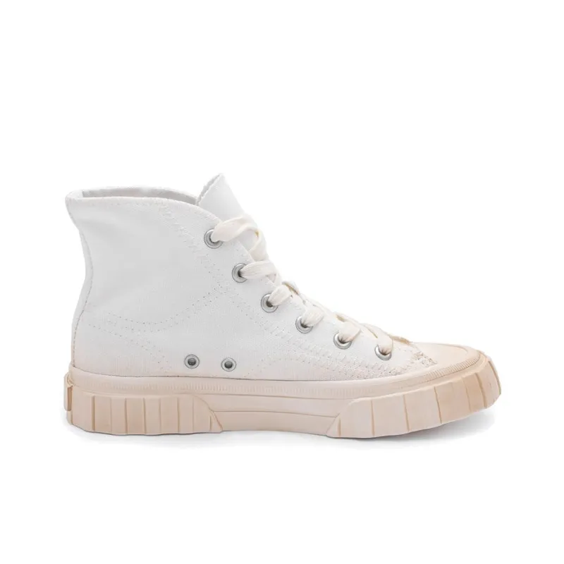 Misbhv Stylish Skateboarding Shoes Women's Beige-1