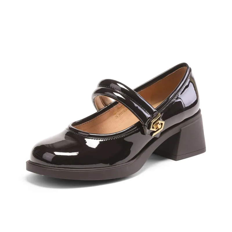 ST&SAT Loafers Women's Burgundy/Black-2