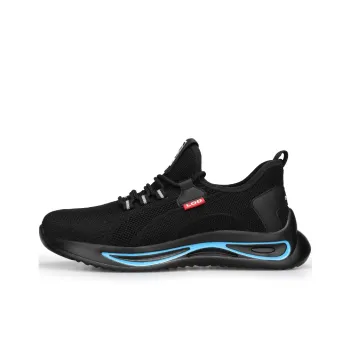 Blue Gull Shield Wear-Resistant Low-Top Outdoor Shoes Unisex