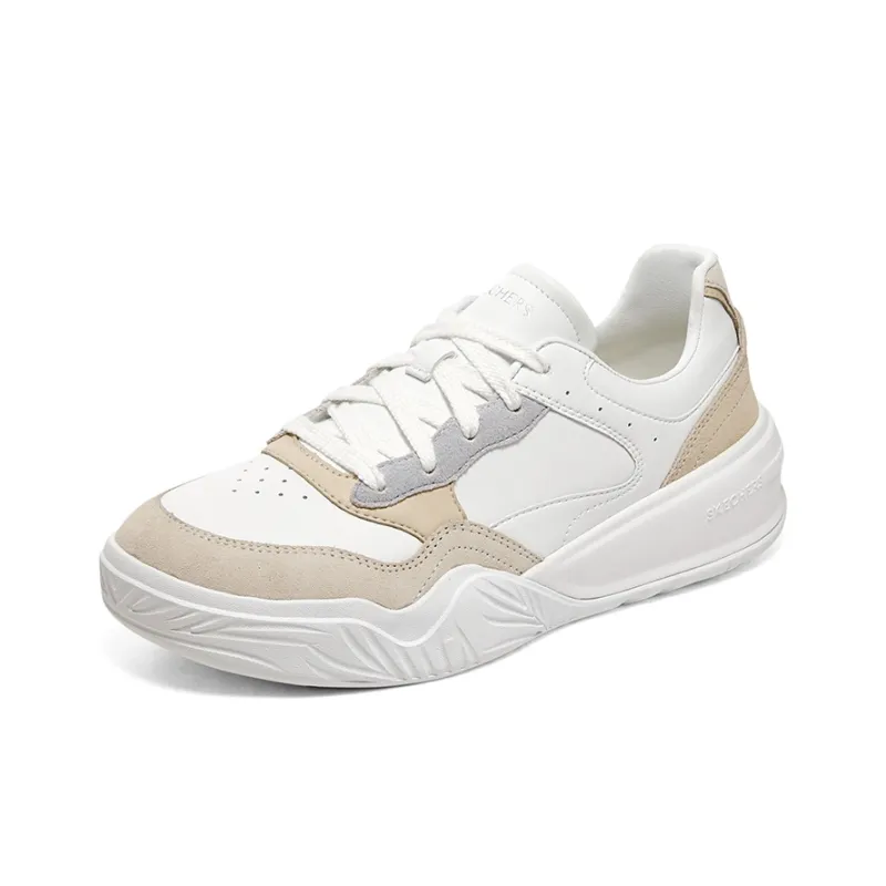 Skechers Denali Shoes 'White Beige' Women's-2