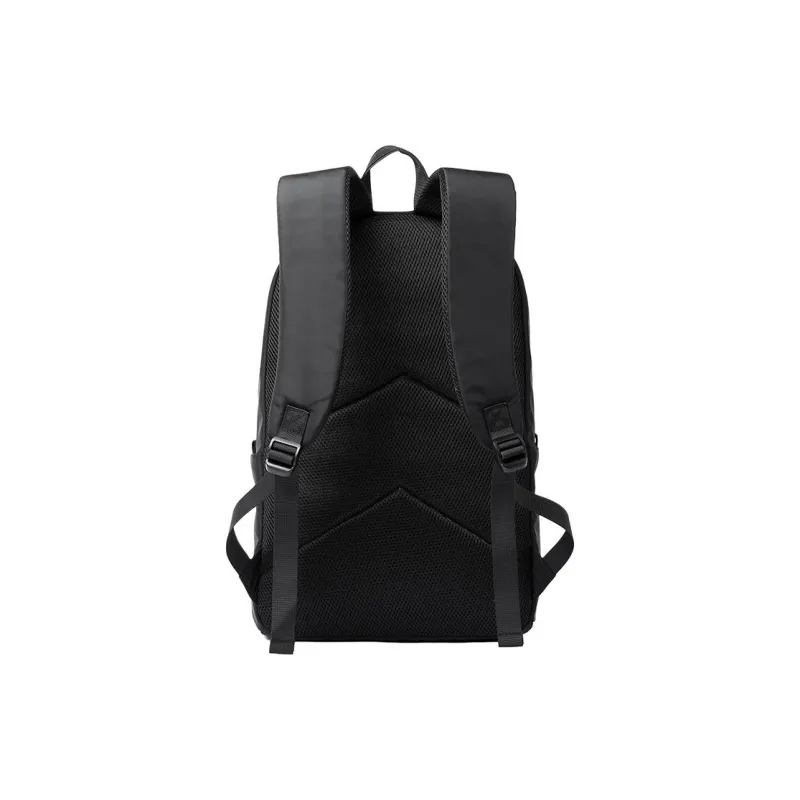 VIHUS Oxford Student Backpack Large Size Men's Black-2