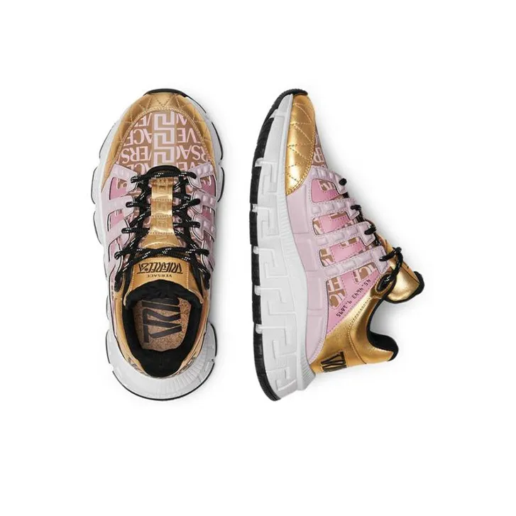 VERSACE Trigreca Low-top Sneakers-4