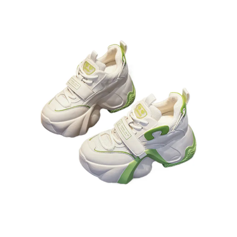 The Mystery Of Glamour Low Top Chunky Sneakers Women's-22