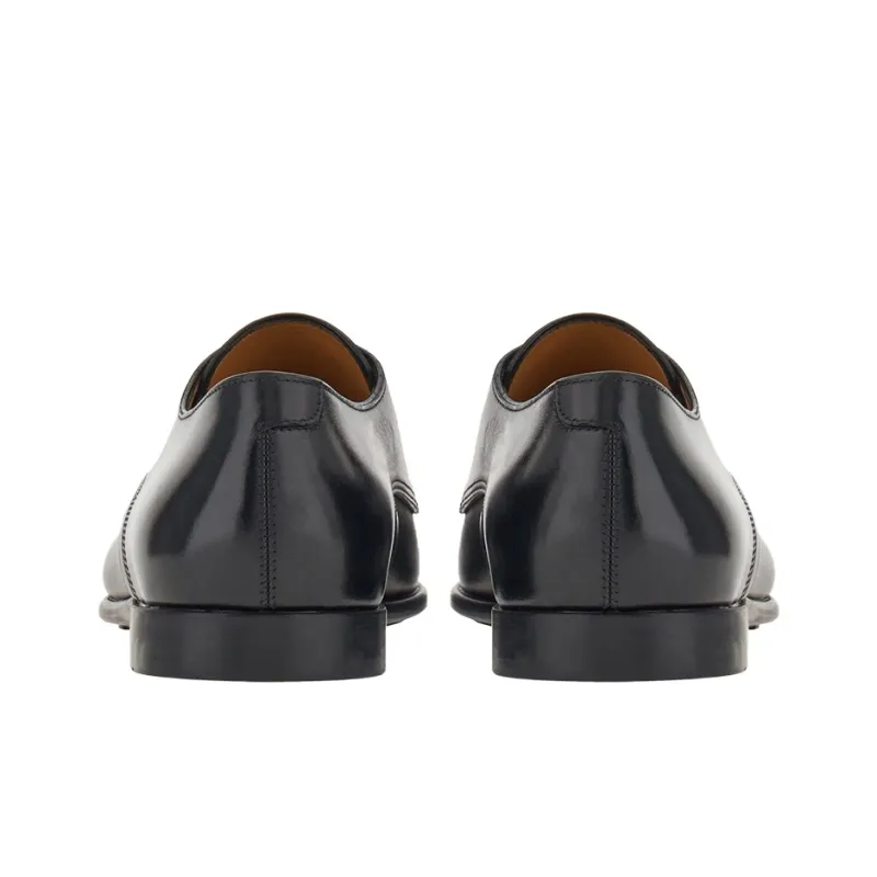 FERRAGAMO Lace-up Leather Derby Shoes-3