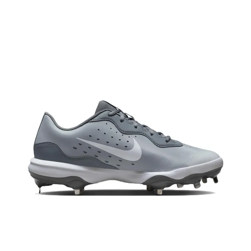 Nike Alpha Huarache Varsity 4 Low 'Wolf Grey'-1