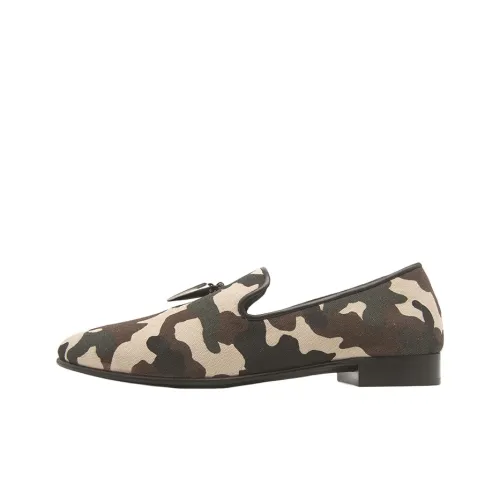 Giuseppe Zanotti Men's Casual Shoes Men Low-Top Camouflage