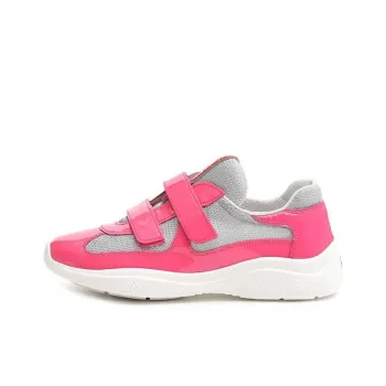 PRADA Women's America's Cup Velcro Strap 'Pink'