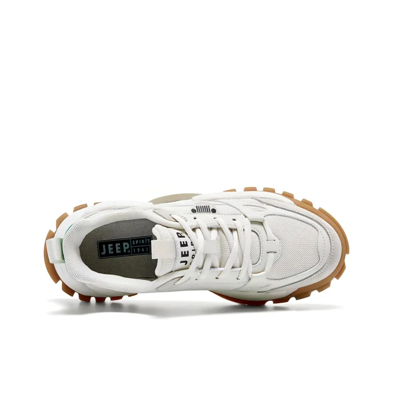 JEEP SPIRIT Slip Resistant, Abrasion Resistant, Breathable, Height Increasing Low Top Casual Shoes Unisex-24