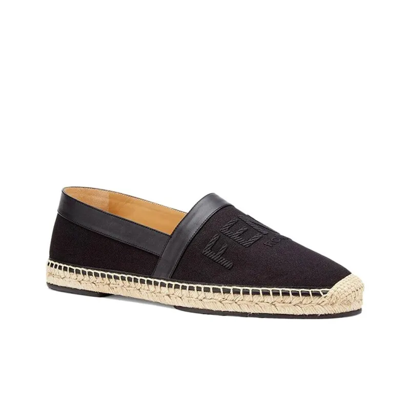 FENDI Men's Casual Shoes Men's Black-2