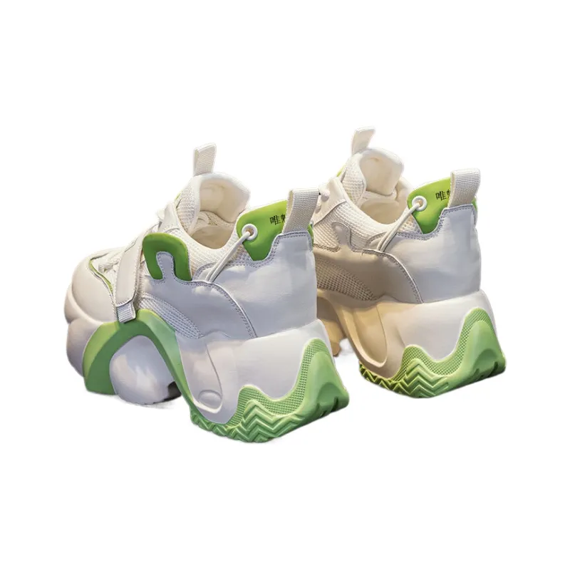 The Mystery Of Glamour Low Top Chunky Sneakers Women's-21