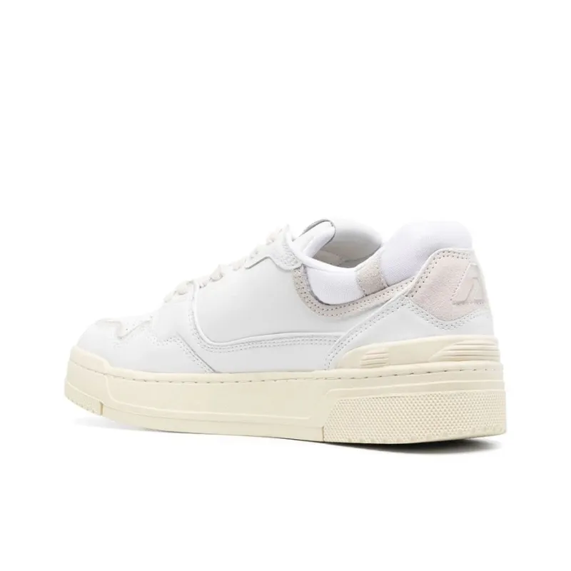 AUTRY Clc Leather Sneakers 'White'-2