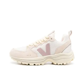 VEJA Venturi Suede Lace Up 'White Beige Rose'
