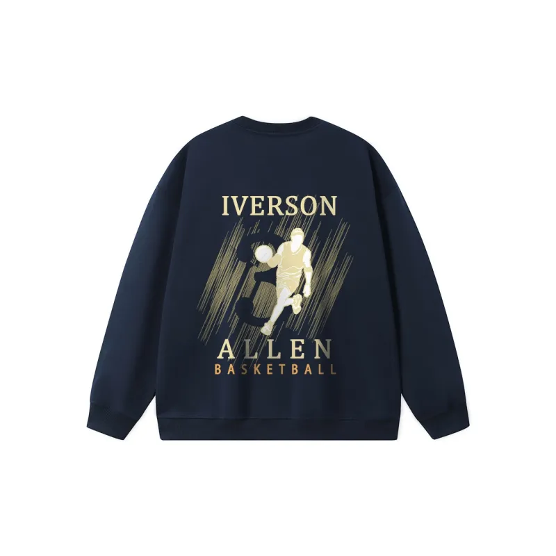 AI3 Iverson China Series Sweatshirt Unisex-11