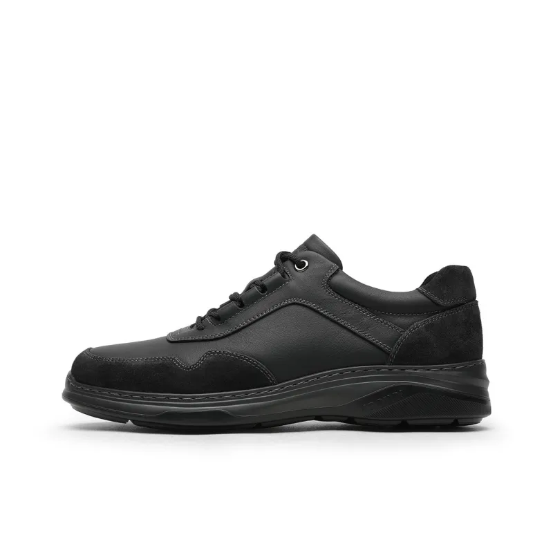 CROWN Wear-Resistant Low-Top Casual Shoes Men's One Yard Larger-0