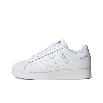 Superstar Adidas Originals Xlg 'White Gold Metallic'