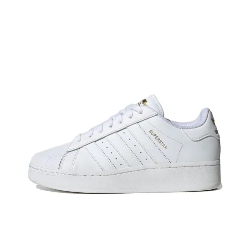 Superstar Adidas Originals Xlg 'White Gold Metallic'
