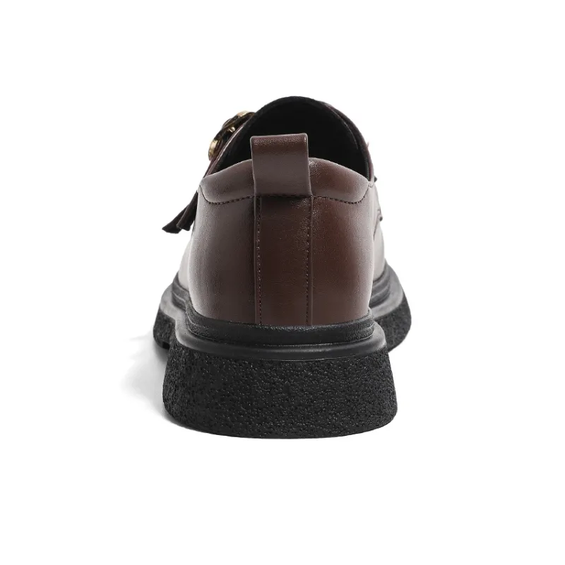 HUANQIU Loafers Women's Black-13