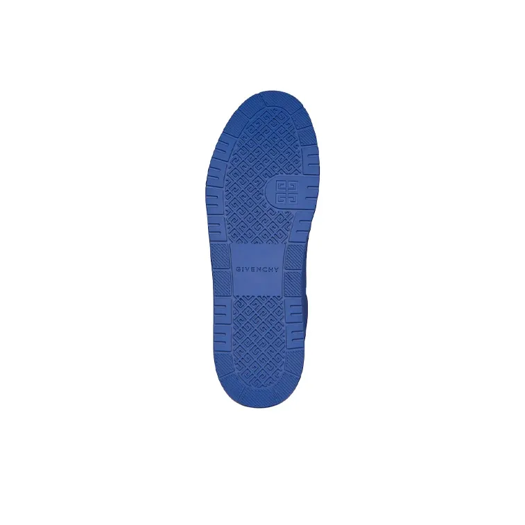 Givenchy G4 Low Top Athletic Shoes Men's Blue-4