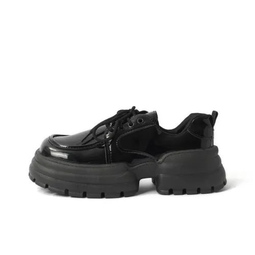 4S4 Women's Casual Shoes Women's Low-Top Black