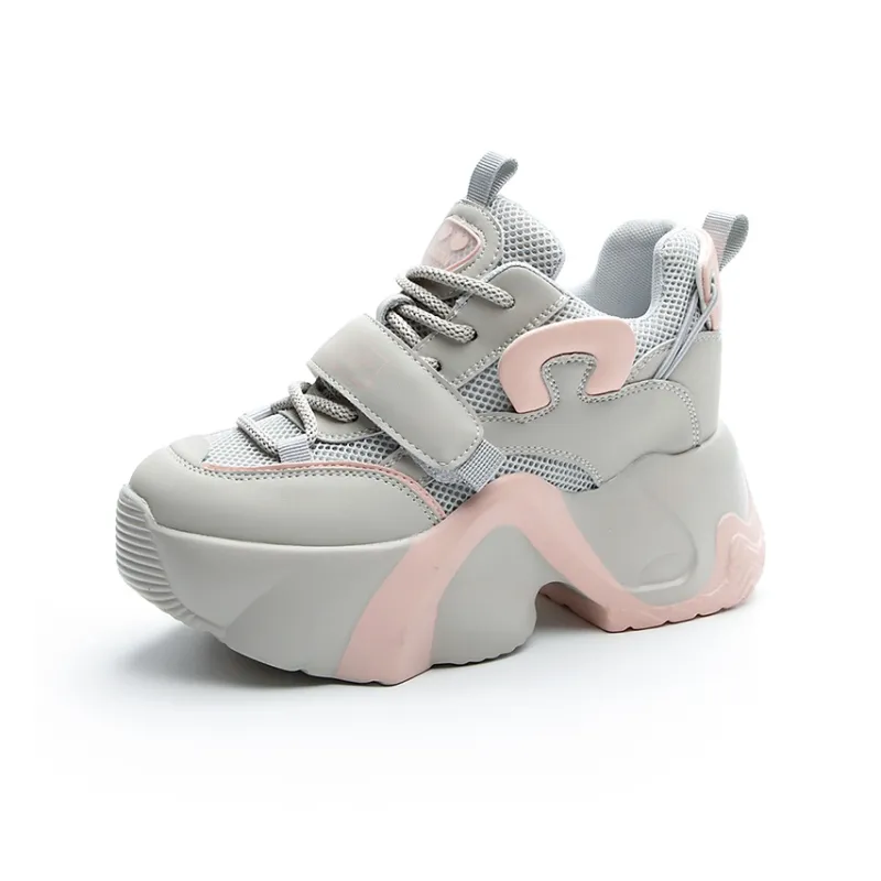 The Mystery Of Glamour Low Top Chunky Sneakers Women's-0