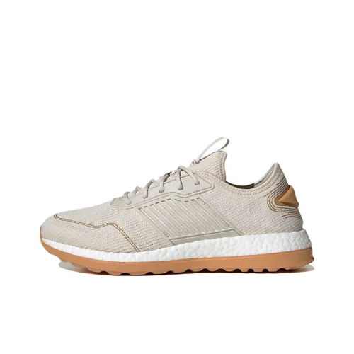 Adidas ZG Boost Running Shoes Unisex Low-Top Beige/Brown