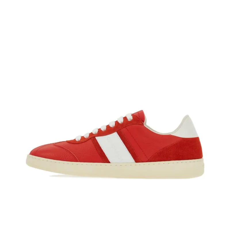 FERRAGAMO Logo-debossed Low-top Sneakers-0