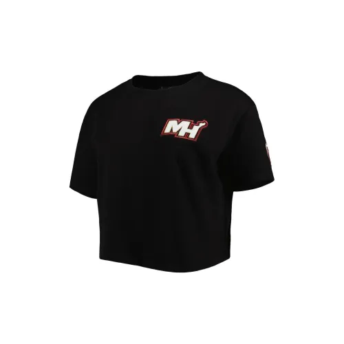 NBA Miami Heat T-Shirts Women's Black