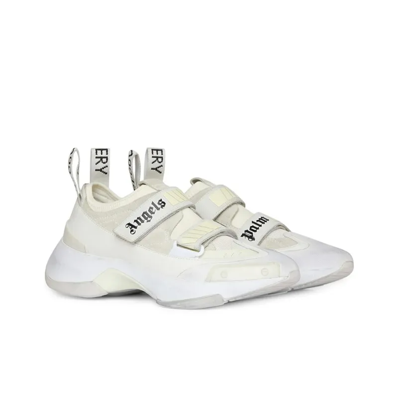PALM ANGELS Low Top Sports Casual Shoes Men's White-2