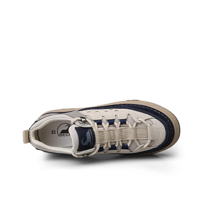 BECK Wear-resistant And Lightweight Low-Top Skateboard Shoes 4cm Women's-3