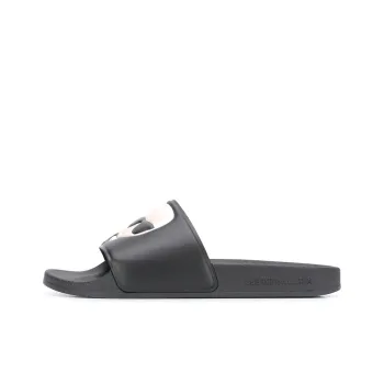 KARL LAGERFELD / Karl Lagerfeld Jeans Kondo Ikonic Slip-On Slides Women's