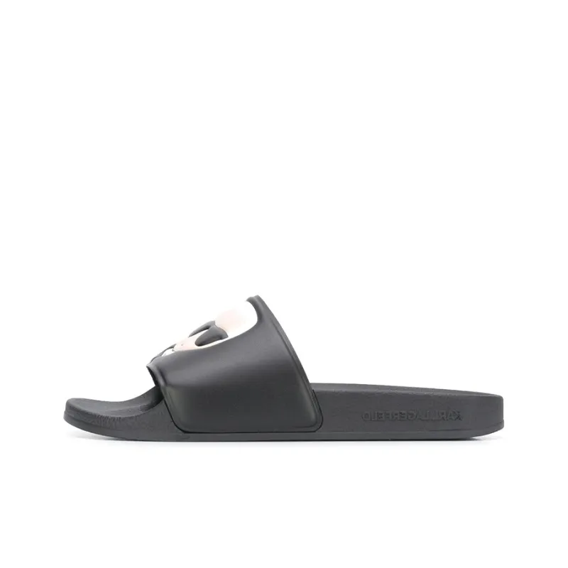 KARL LAGERFELD / Karl Lagerfeld Jeans Kondo Ikonic Slip-On Slides Women's-0
