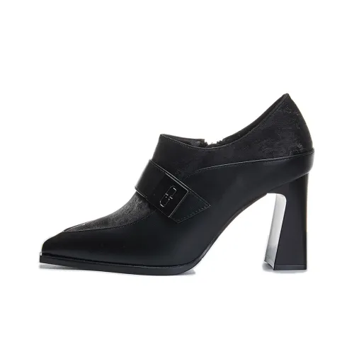 POOQ Ankle Boots Women's