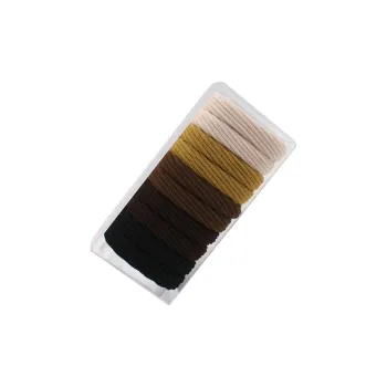 Like A Dream Elastane Solid Color High Ponytail Hair Tie Women's Multiple Colors