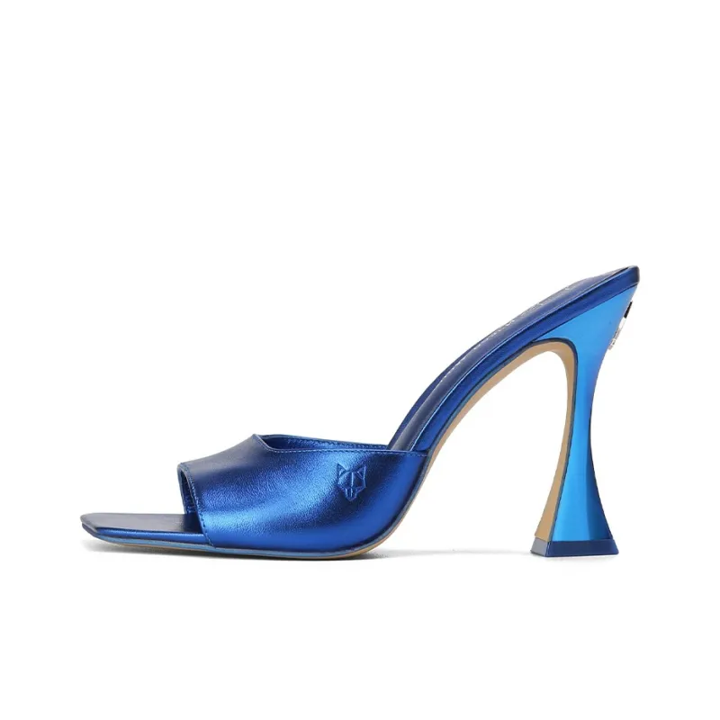 Naked Wolfe Other Abrasion-Resistant Slide Slippers Women's Blue-0