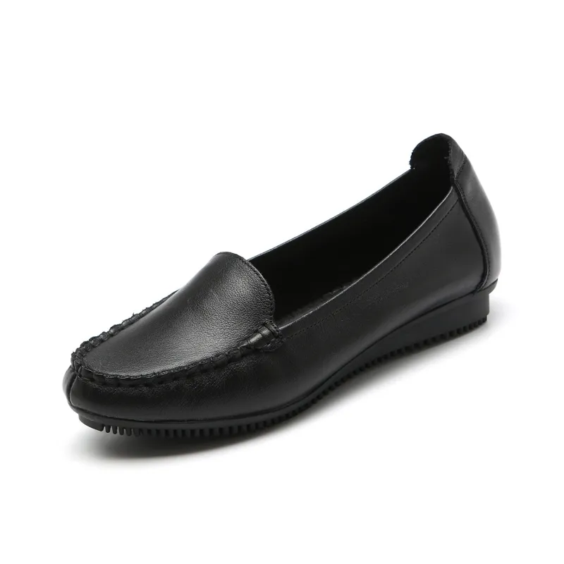 Cigna Gommino Loafers Women's Orange/Burgundy/Blue/Gray/White/Black-19