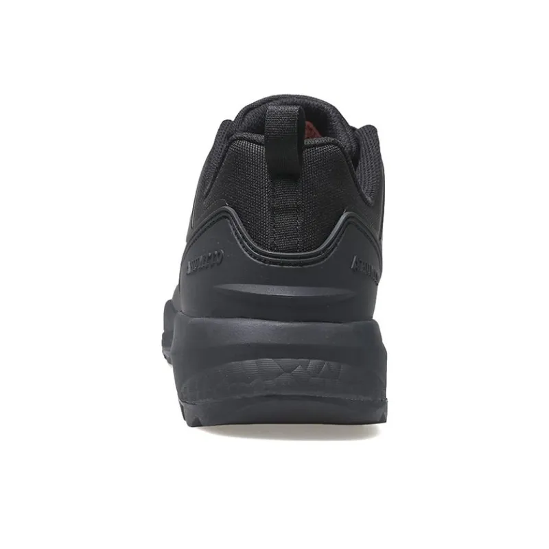 HUMTTO Lightweight Cushioning Anti Slip And Wear Resistant Low Top Outdoor Shoes Black-3