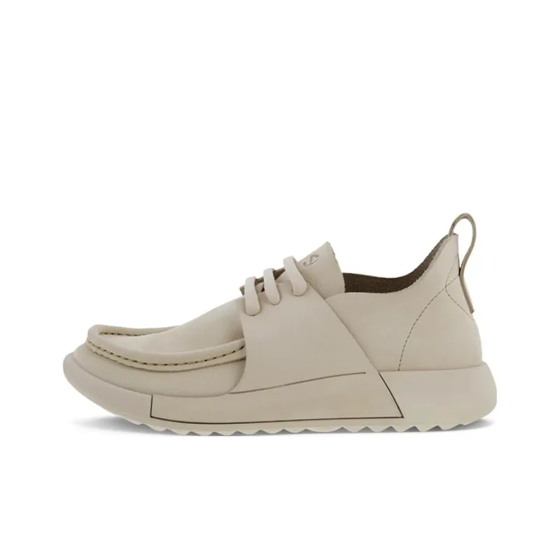 Ecco Komo Collection Loafers Women's Beige-0